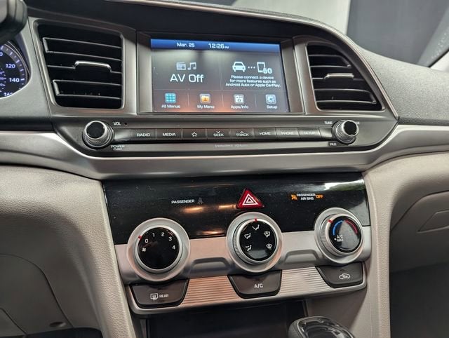 2019 Hyundai Elantra SEL