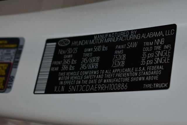 2024 Hyundai Santa Cruz SEL