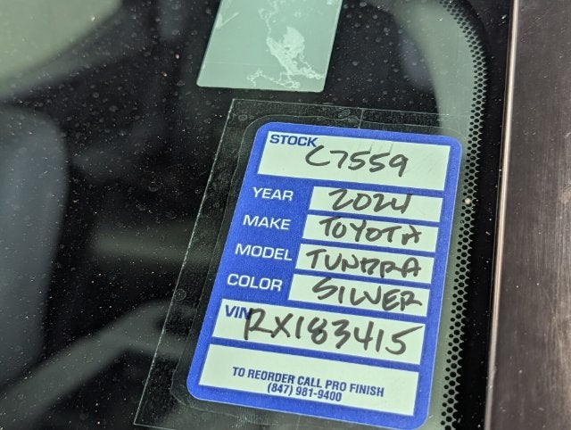 2024 Toyota Tundra Limited