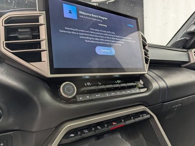 2026 Toyota Tundra Platinum CrewMax 6.5' Bed