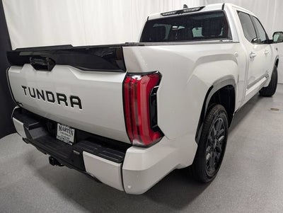 2026 Toyota Tundra Platinum CrewMax 6.5' Bed