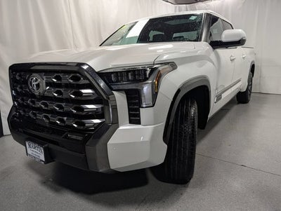 2026 Toyota Tundra Platinum CrewMax 6.5' Bed
