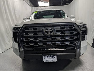 2026 Toyota Tundra Platinum CrewMax 6.5' Bed