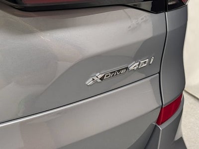 2026 BMW X5 xDrive40i