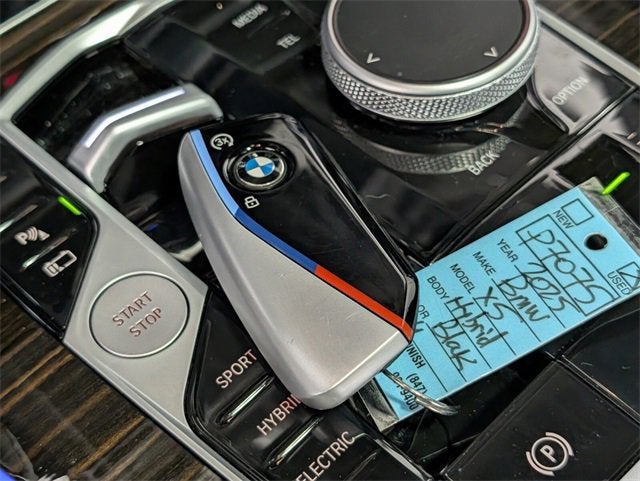 2025 BMW X5 PHEV xDrive50e