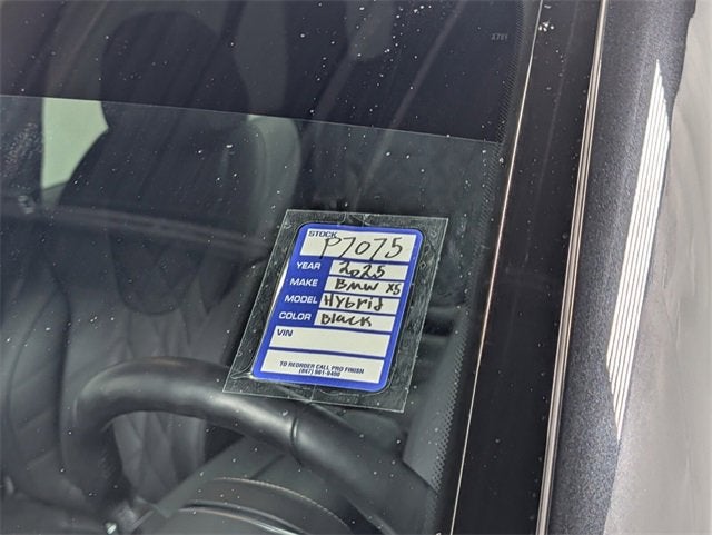 2025 BMW X5 PHEV xDrive50e