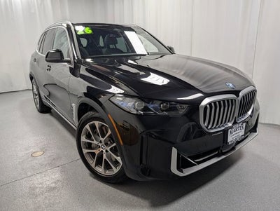 2026 BMW X5 PHEV xDrive50e