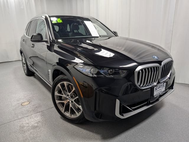 2026 BMW X5 PHEV xDrive50e