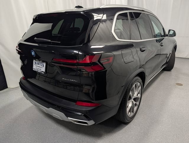 2026 BMW X5 PHEV xDrive50e