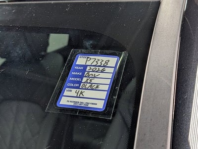 2026 BMW X5 PHEV xDrive50e