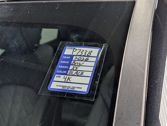 2026 BMW X5 PHEV xDrive50e