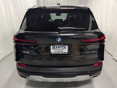 2026 BMW X5 PHEV xDrive50e