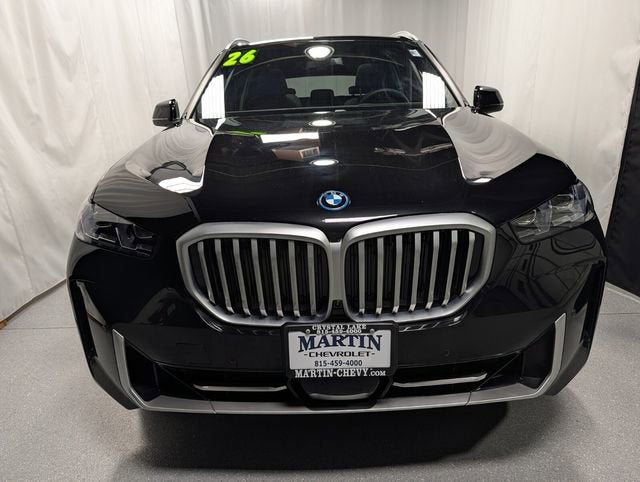 2026 BMW X5 PHEV xDrive50e