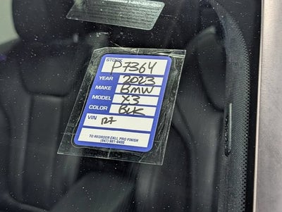 2023 BMW X3 xDrive30i