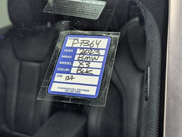 2023 BMW X3 xDrive30i