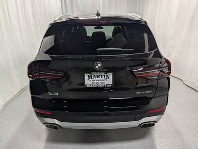 2023 BMW X3 xDrive30i