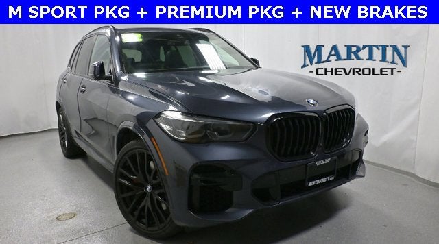 2022 BMW X5 xDrive40i