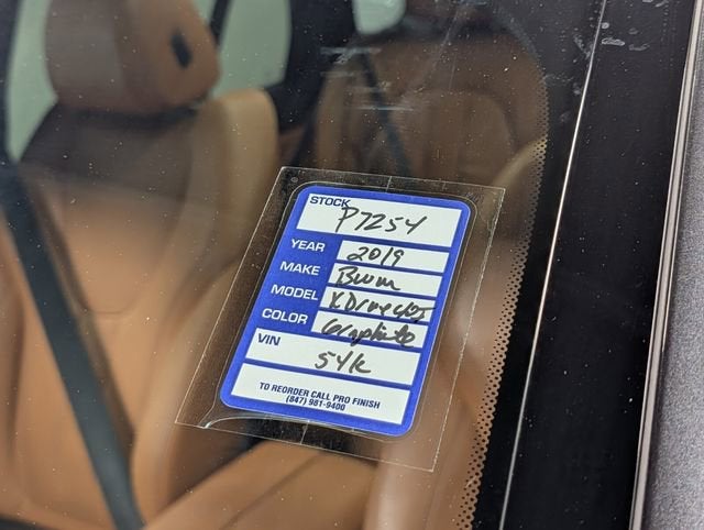 2019 BMW X5 xDrive40i