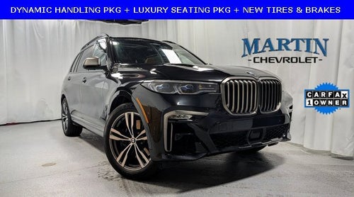 2022 BMW X7 M50i