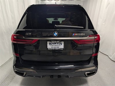 2022 BMW X7 M50i