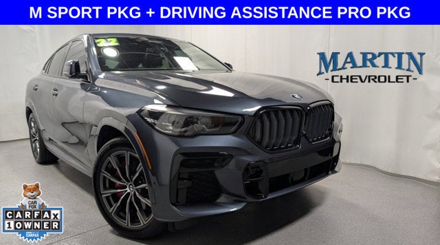 2022 BMW X6 xDrive40i