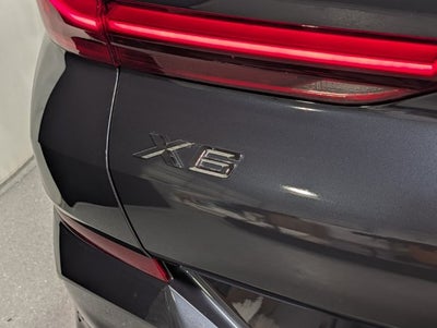 2022 BMW X6 xDrive40i