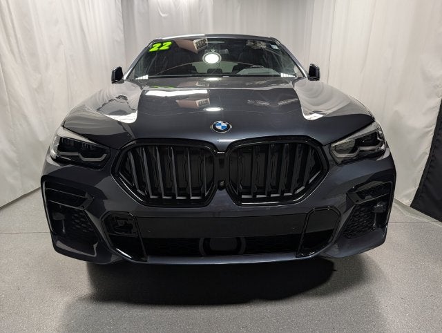 2022 BMW X6 xDrive40i
