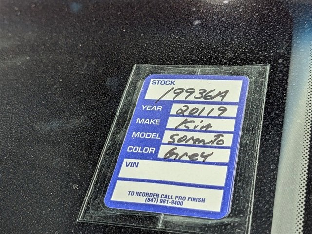 2019 Kia Sorento 2.4L LX