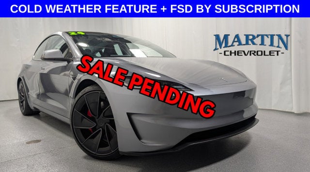 2024 Tesla Model 3 Performance