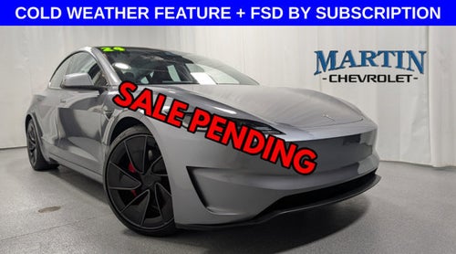 2024 Tesla Model 3 Performance
