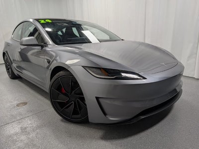 2024 Tesla Model 3 Performance