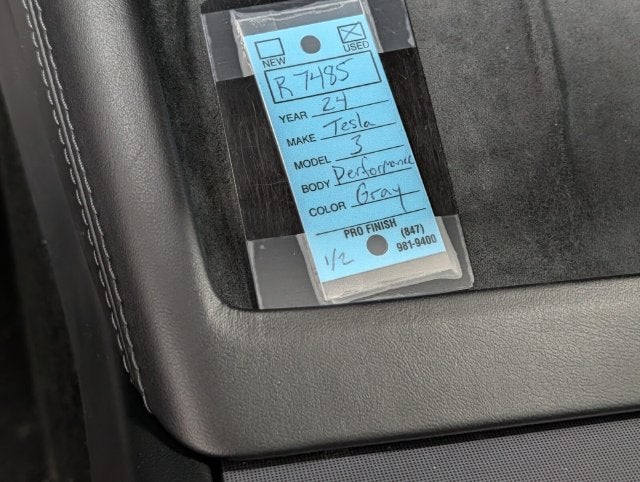 2024 Tesla Model 3 Performance