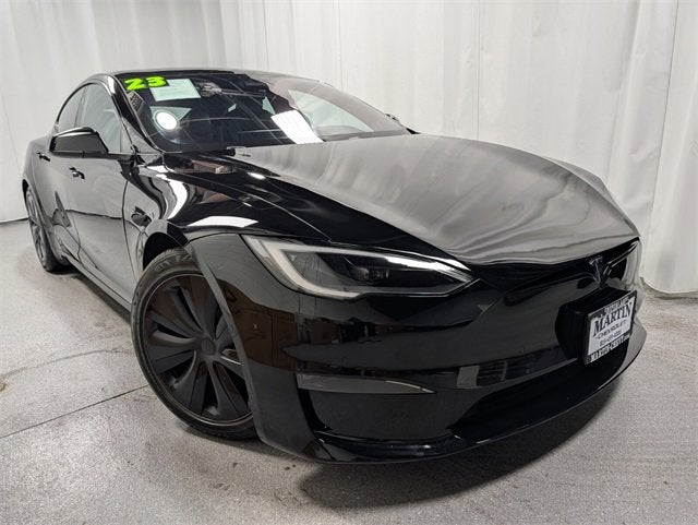 Used 2023 Tesla Model S Standard Range with VIN 5YJSA1E56PF499950 for sale in Crystal Lake, IL