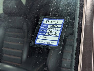 2025 Honda CR-V Hybrid Sport Touring