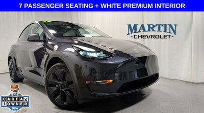 2024 Tesla Model Y Long Range