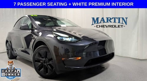 2024 Tesla Model Y Long Range