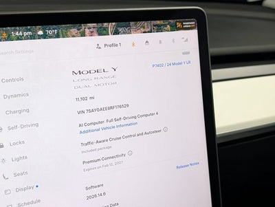 2024 Tesla Model Y Long Range