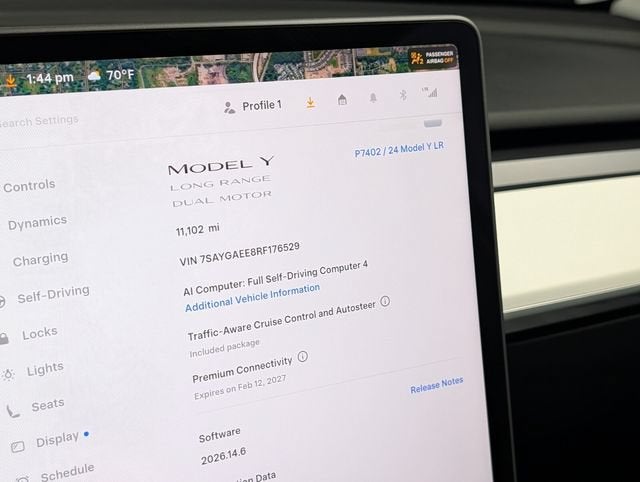 2024 Tesla Model Y Long Range