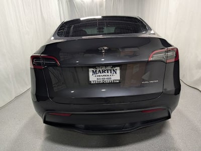 2024 Tesla Model Y Long Range