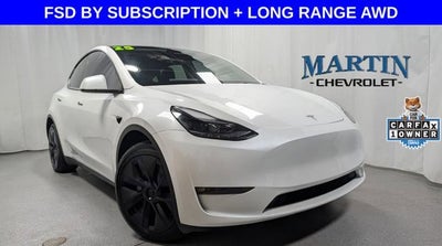 2025 Tesla Model Y Long Range