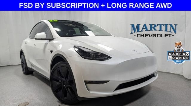 2025 Tesla Model Y Long Range