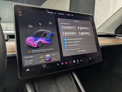 2025 Tesla Model Y Long Range