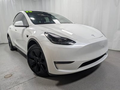 2025 Tesla Model Y Long Range