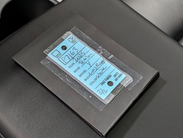 2025 Tesla Model Y Long Range