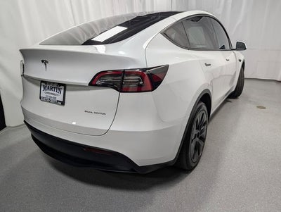 2025 Tesla Model Y Long Range