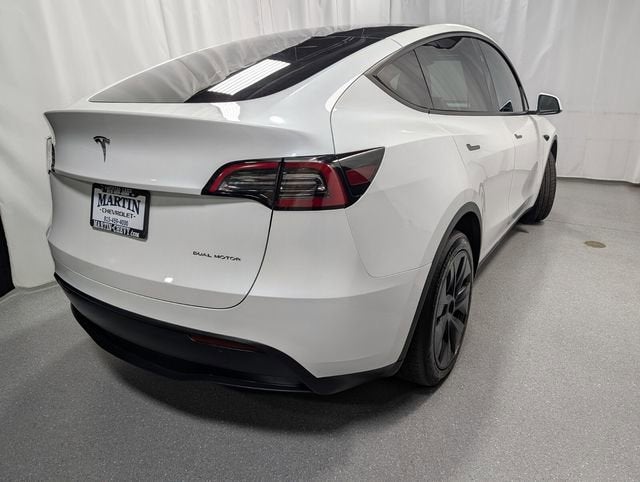 2025 Tesla Model Y Long Range
