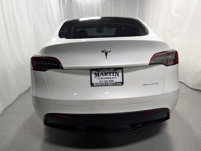 2025 Tesla Model Y Long Range