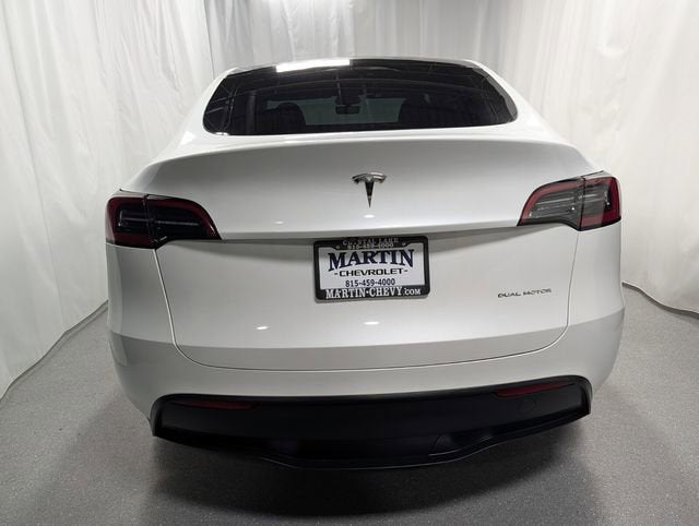 2025 Tesla Model Y Long Range