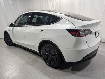 2025 Tesla Model Y Long Range