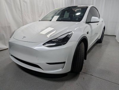 2025 Tesla Model Y Long Range